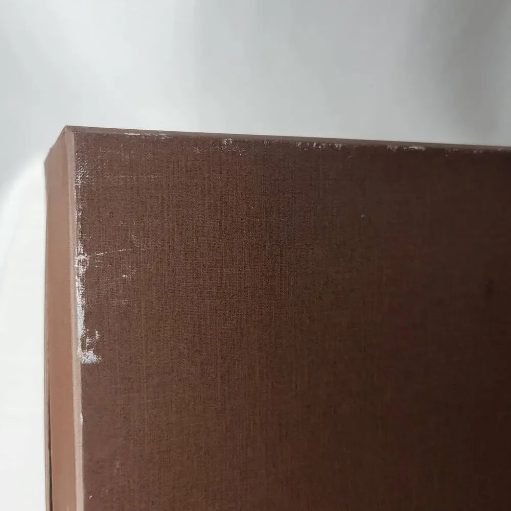 Louis Vuitton Authentic Brown Gift Box 17 x 14 x 4.5